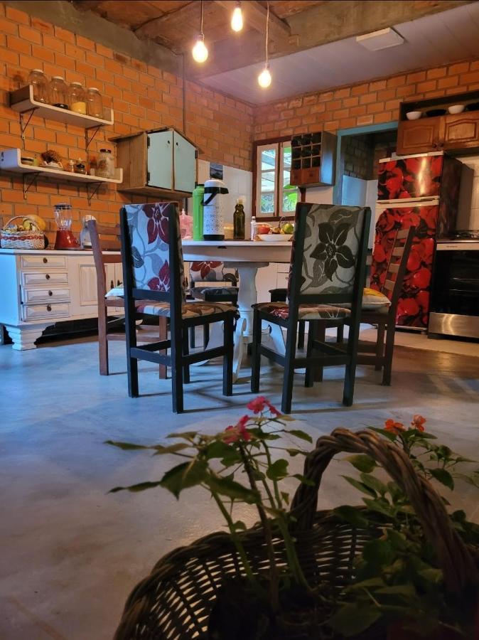 Pousada Villa Morena Florianópolis Eksteriør bilde
